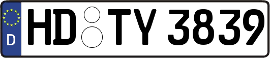 HD-TY3839