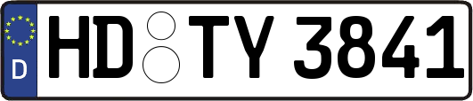 HD-TY3841