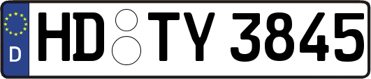 HD-TY3845