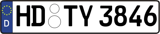 HD-TY3846