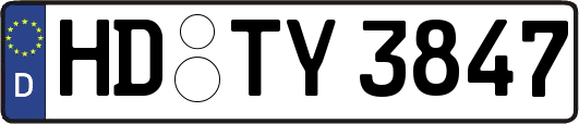 HD-TY3847