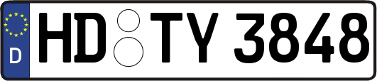 HD-TY3848