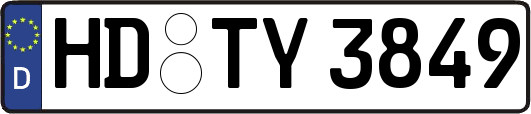 HD-TY3849