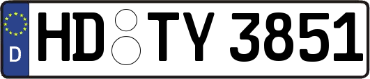 HD-TY3851