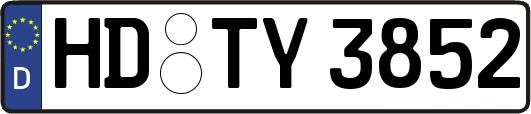 HD-TY3852