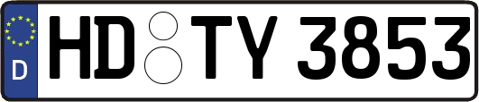HD-TY3853