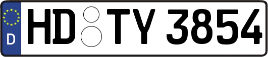 HD-TY3854