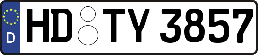 HD-TY3857