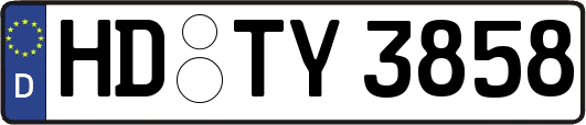 HD-TY3858