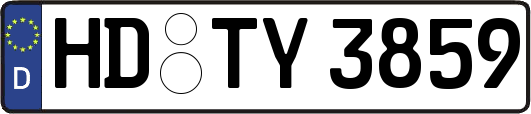HD-TY3859