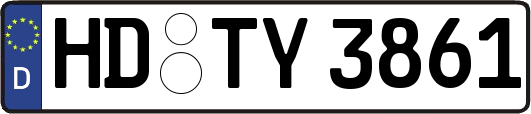 HD-TY3861
