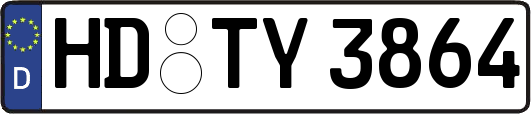 HD-TY3864