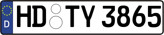HD-TY3865