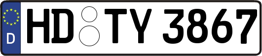 HD-TY3867