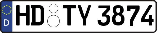 HD-TY3874