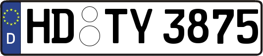 HD-TY3875