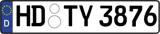 HD-TY3876