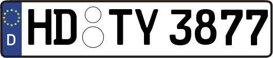 HD-TY3877
