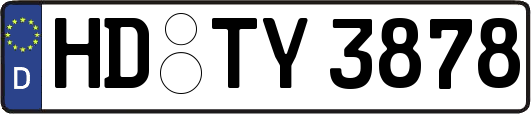 HD-TY3878