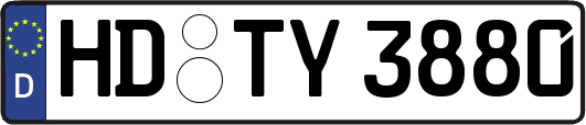 HD-TY3880