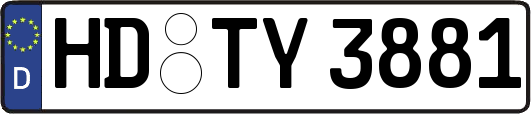 HD-TY3881