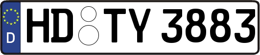 HD-TY3883