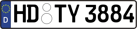 HD-TY3884