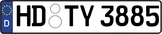 HD-TY3885