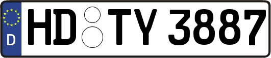 HD-TY3887