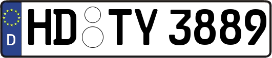 HD-TY3889