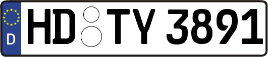 HD-TY3891