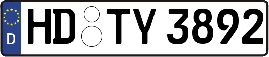 HD-TY3892