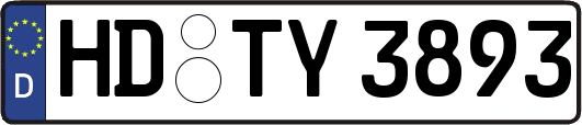 HD-TY3893