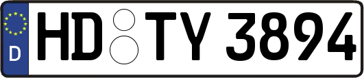 HD-TY3894