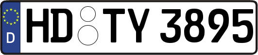 HD-TY3895
