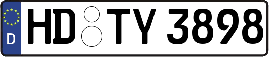 HD-TY3898