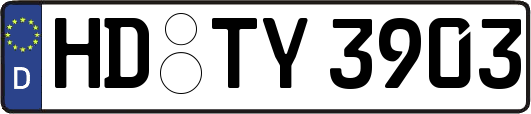HD-TY3903