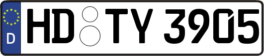 HD-TY3905