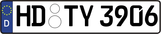 HD-TY3906