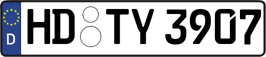 HD-TY3907