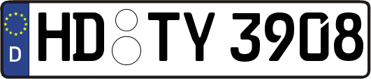 HD-TY3908