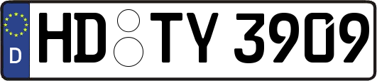 HD-TY3909