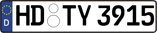 HD-TY3915