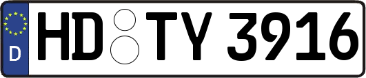 HD-TY3916