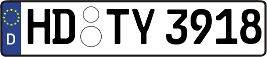 HD-TY3918
