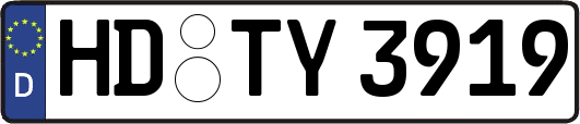 HD-TY3919