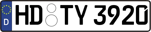 HD-TY3920