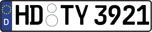 HD-TY3921