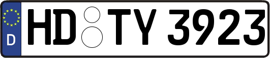 HD-TY3923