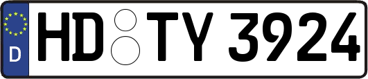 HD-TY3924